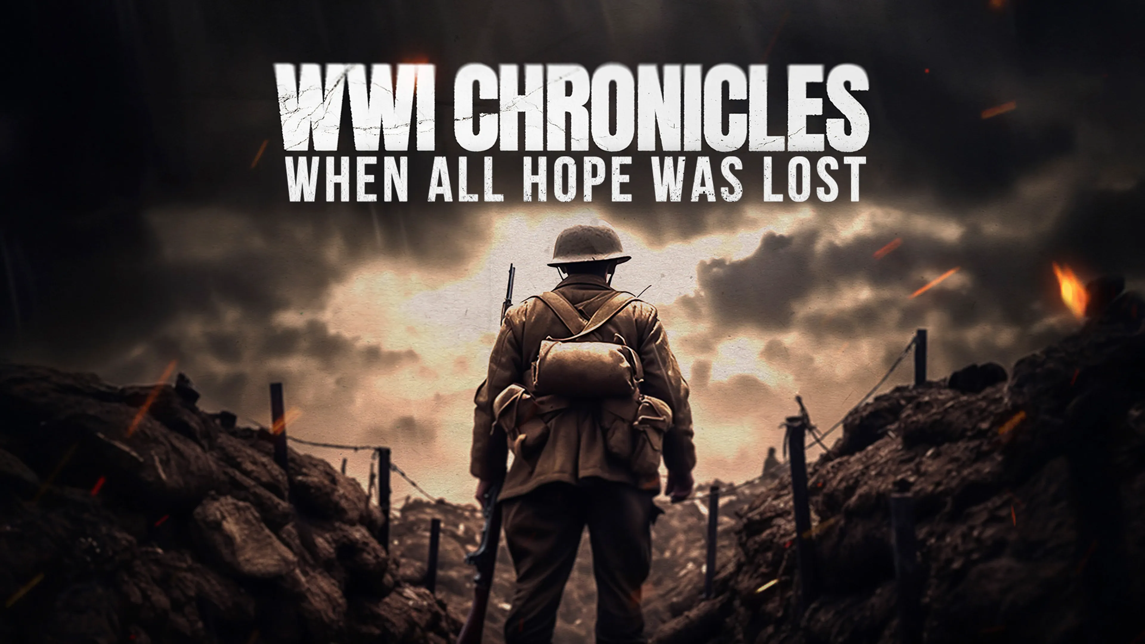 WWI Chronicles: When All Hope Was Lost poster